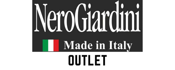 Scarpe Nero Giardini outlet