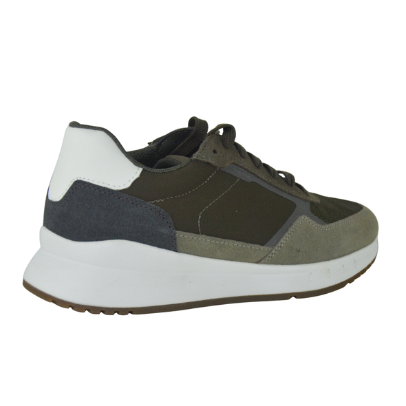 Geox Uomo BRANTHON   art. U55LCA  Scam+Tessuto colore  Sage/Military