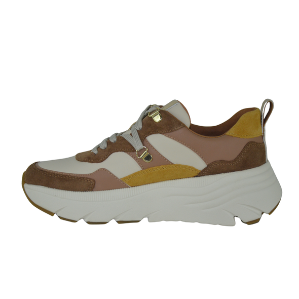 Geox Donna Diamanta art. D36UFE - Sneakers- donna-  casual Sport - colore Mud/Beige