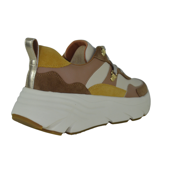 Geox Donna Diamanta art. D36UFE - Sneakers- donna-  casual Sport - colore Mud/Beige