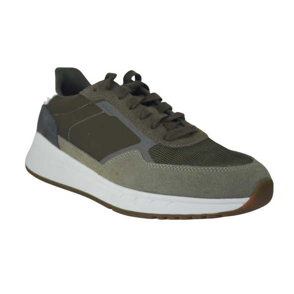 Geox Uomo BRANTHON   art. U55LCA  Scam+Tessuto colore  Sage/Military