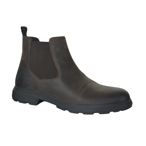 Geox Uomo MEIERN  art. U56LZA STIVALETTI   colore  COFFEE