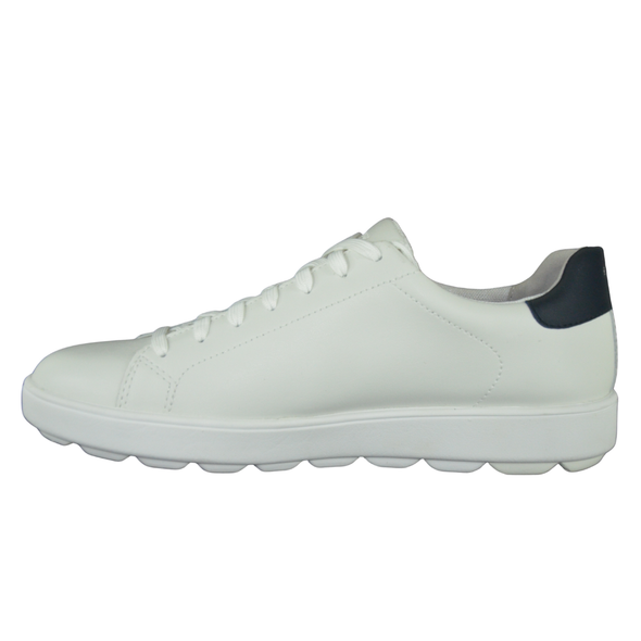 Geox uomo Spherica art. U45GPA  Sneakers Sportivo basse membrana traspirante respira colore White/Navy