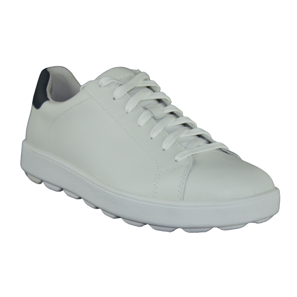 Geox uomo Spherica art. U45GPA  Sneakers Sportivo basse membrana traspirante respira colore White/Navy