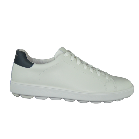 Geox uomo Spherica art. U45GPA  Sneakers Sportivo basse membrana traspirante respira colore White/Navy