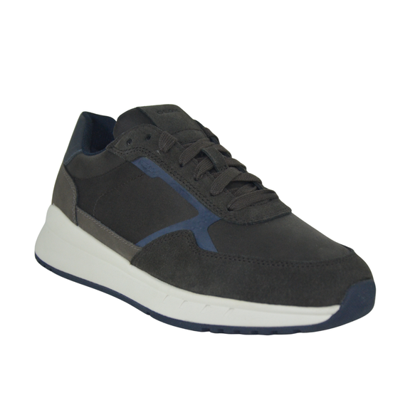 Geox Uomo Branthon  art. U55LCA SNEAKERS   colore  Brown/Mud