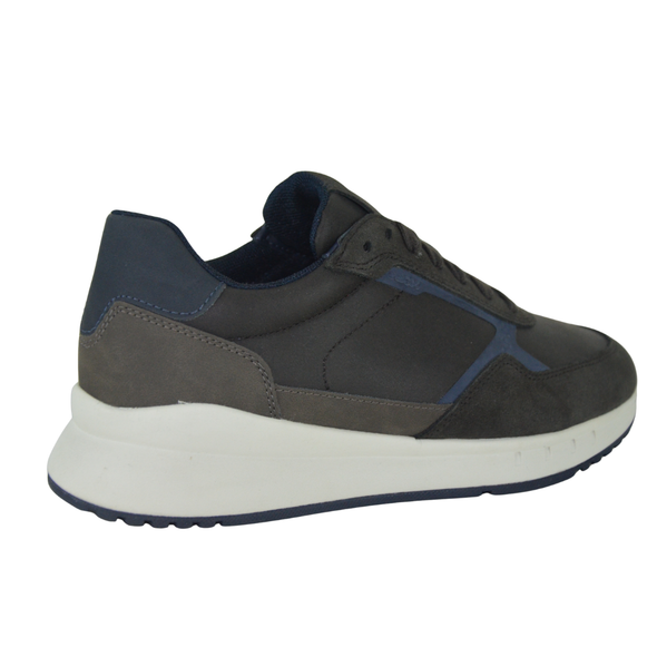 Geox Uomo Branthon  art. U55LCA SNEAKERS   colore  Brown/Mud