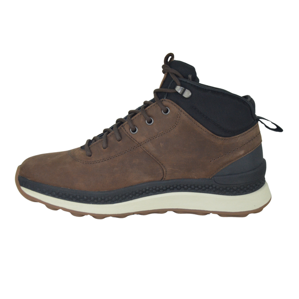 Geox Uomo Spherica  art. U56HMC Polacco Pelle Ingr.  Anphibiox colore DK.Brown/Black