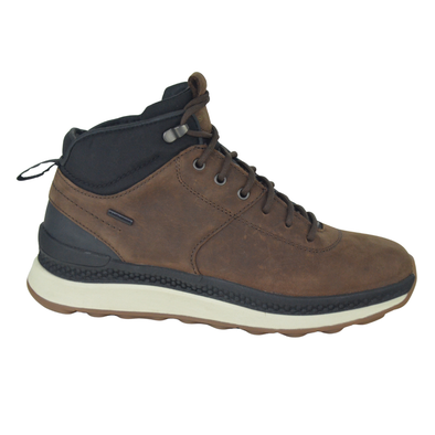 Geox Uomo Spherica  art. U56HMC Polacco Pelle Ingr.  Anphibiox colore DK.Brown/Black