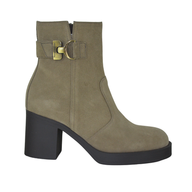 NeroGiardini Donna art. I513892D  Tronchetto Scam. - Colore Argilla/cartagena