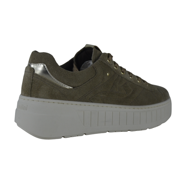 NeroGiardini Donna art. I514201D  Sneakers - Colore Argilla/Platino