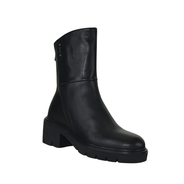 NeroGiardini Donna art. I514818D  stivale  pelle - Colore Nero