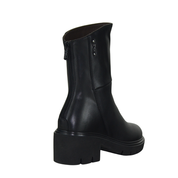 NeroGiardini Donna art. I514818D  stivale  pelle - Colore Nero