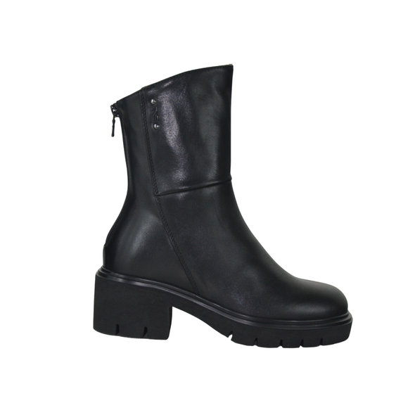 NeroGiardini Donna art. I514818D  stivale  pelle - Colore Nero