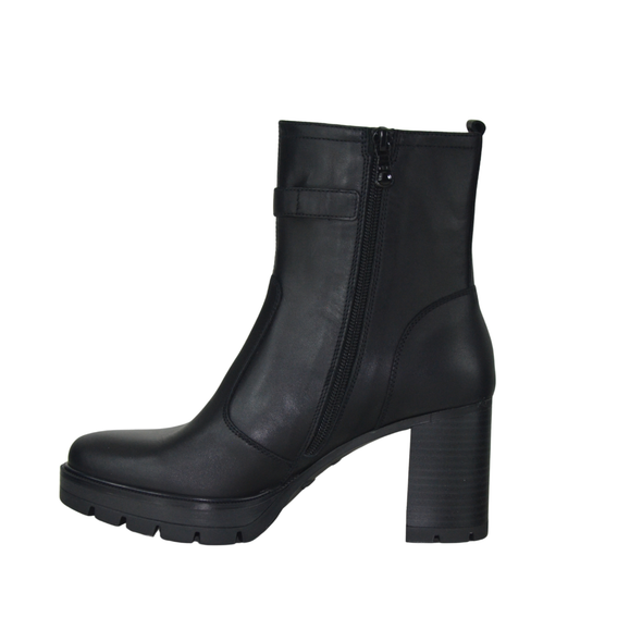 NeroGiardini Donna art. I514852D  Tronchetto  pelle - Colore Nero