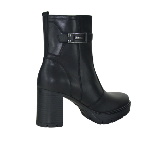 NeroGiardini Donna art. I514852D  Tronchetto  pelle - Colore Nero