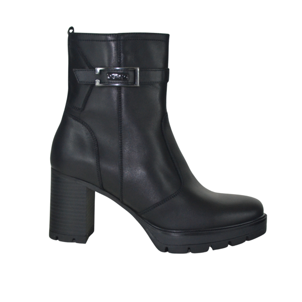 NeroGiardini Donna art. I514852D  Tronchetto  pelle - Colore Nero