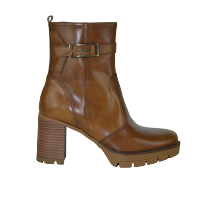 NeroGiardini Donna art. I514853D  Tronchetto  pelle - Colore Cuoio