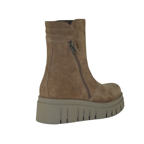 NeroGiardini Donna art. I514914D  Tronchetto  Scamos. - Colore Mou/Fango