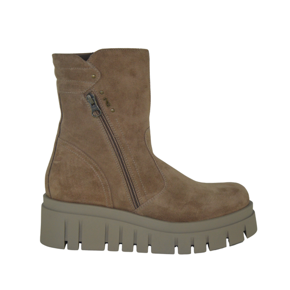 NeroGiardini Donna art. I514914D  Tronchetto  Scamos. - Colore Mou/Fango