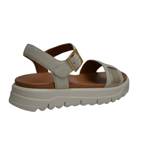 Geox Donna XAND art. D45SZA 022NF C5258 - Sandali- donna-  casual Sport - colore  Sand-Gold/LT
