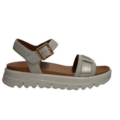 Geox Donna XAND art. D45SZA 022NF C5258 - Sandali- donna-  casual Sport - colore  Sand-Gold/LT