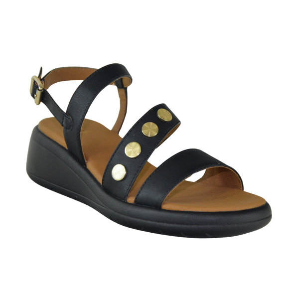 Geox Donna MELICONIA art. D550EF 000BC C9999 - Sandali- donna-  casual Sport - colore Black