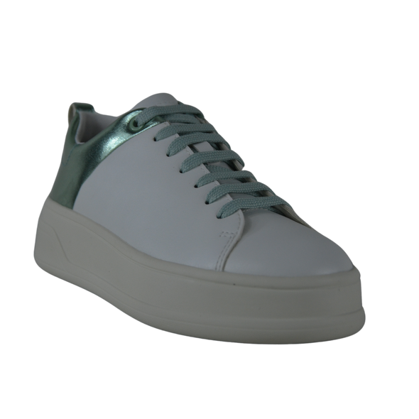 Geox Donna New Spherica art. D46WVB  - Sneakers- donna - casual Sport - colore White/Mint