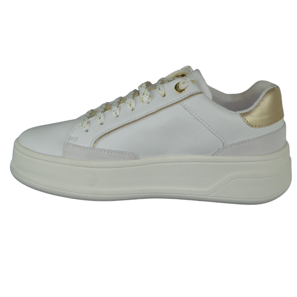 Geox Donna New Spericaart. D46WVE - Sneakers- donna Nap+sca.  casual Sport - colore White