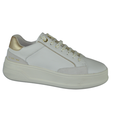 Geox Donna New Spericaart. D46WVE - Sneakers- donna Nap+sca.  casual Sport - colore White