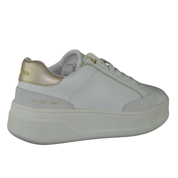 Geox Donna New Spericaart. D46WVE - Sneakers- donna Nap+sca.  casual Sport - colore White