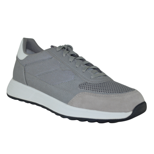 Geox uomo Molveno art. U45F1B  Sneakers Sportivo basse membrana traspirante respira colore Stone (Grigio)