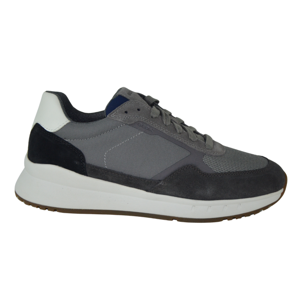 Geox Uomo BRANTHON   art. U55LCA  Scam+Tessuto colore  Graphite/Dk Grey