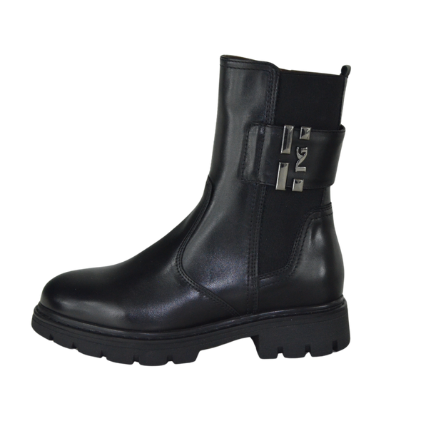 NeroGiardini Donna art. I411860D - Tronchetti -  Guanto - Colore Nero