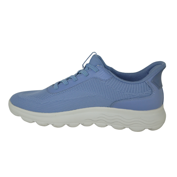 Geox Donna Spherica art. D557MA - Sneakers- donna-  casual Sport - colore Blue- slep on