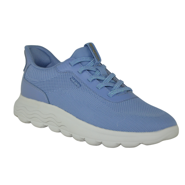 Geox Donna Spherica art. D557MA - Sneakers- donna-  casual Sport - colore Blue- slep on