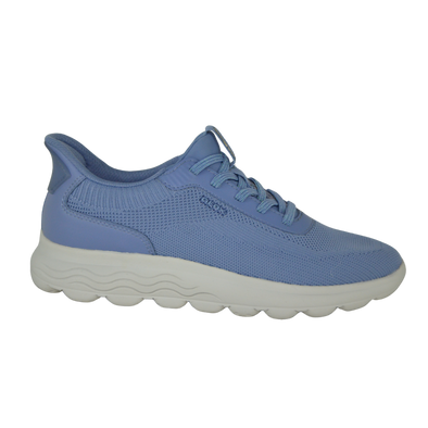 Geox Donna Spherica art. D557MA - Sneakers- donna-  casual Sport - colore Blue- slep on