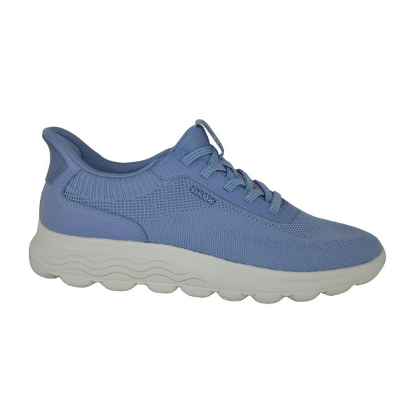 Geox Donna Spherica art. D557MA - Sneakers- donna-  casual Sport - colore Blue- slep on