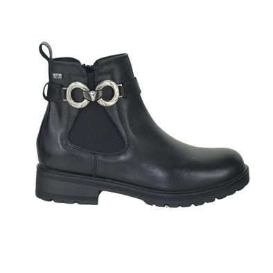 Calzature donna Valleverde art. 17151 Tronchetto colore Nero