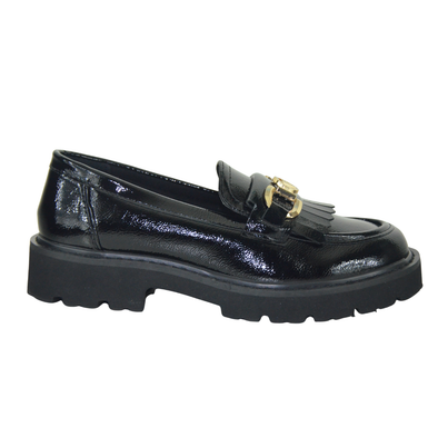 Calzature donna Valleverde art. 44521B Mocassino colore Black