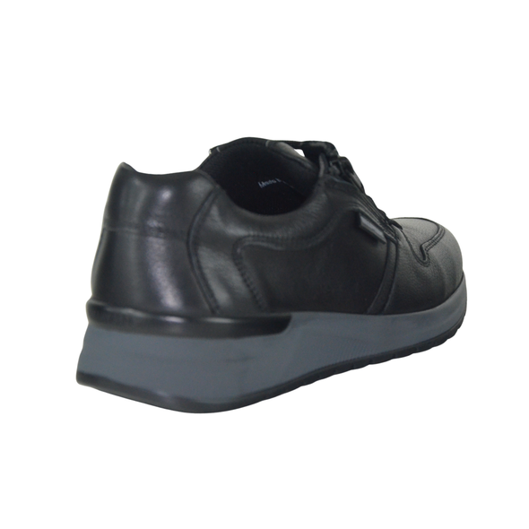 Valleverde uomo art.  VY954W - scarpa bassa uomo -  NAPPA NERO