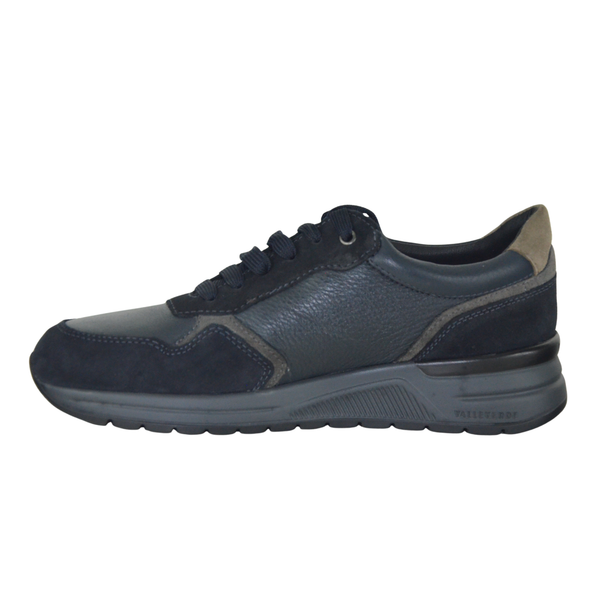 Valleverde uomo art.  VY956W - scarpa bassa uomo -  Nappa Blu
