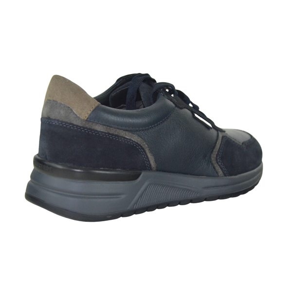Valleverde uomo art.  VY956W - scarpa bassa uomo -  Nappa Blu
