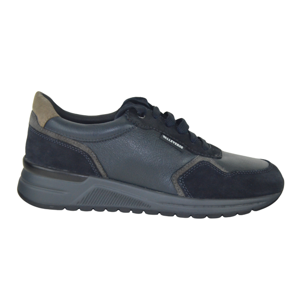 Valleverde uomo art.  VY956W - scarpa bassa uomo -  Nappa Blu