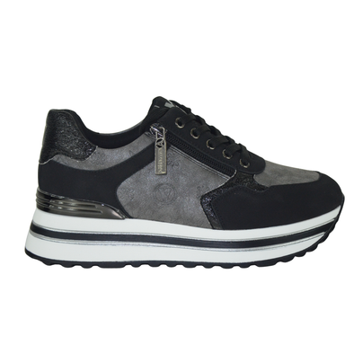Calzature donna Valleverde art. 35522L Sneakers colore Grey