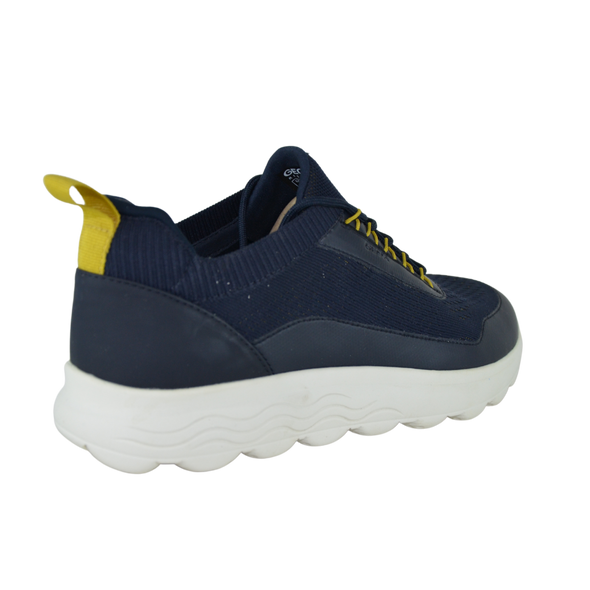 Geox uomo SPHERICA art. U35BYA 006K C4002 Sneakers Sportivo basse membrana traspirante respira colore Navy