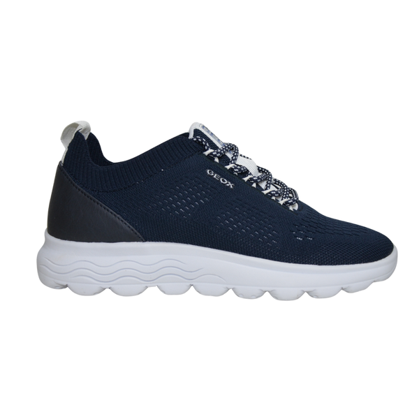Geox Donna knitted art. D15NUA 0006K  C4002- Sneakers- donna-  casual Sport -Spherica- colore Navy