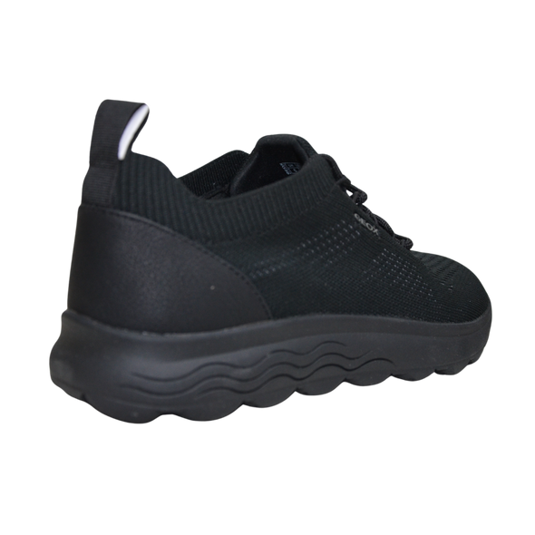 Geox uomo Spherica art. U15BYA 006K C9997 Sneakers Sportivo basse membrana traspirante respira colore Black