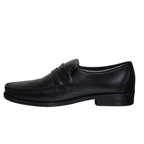 Calzature Uomo Luxury art. Siddhart02  Scarpa UOMO Mocassino colore Nero