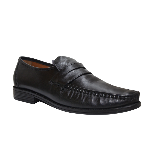 Calzature Uomo Luxury art. Siddhart02  Scarpa UOMO Mocassino colore Nero